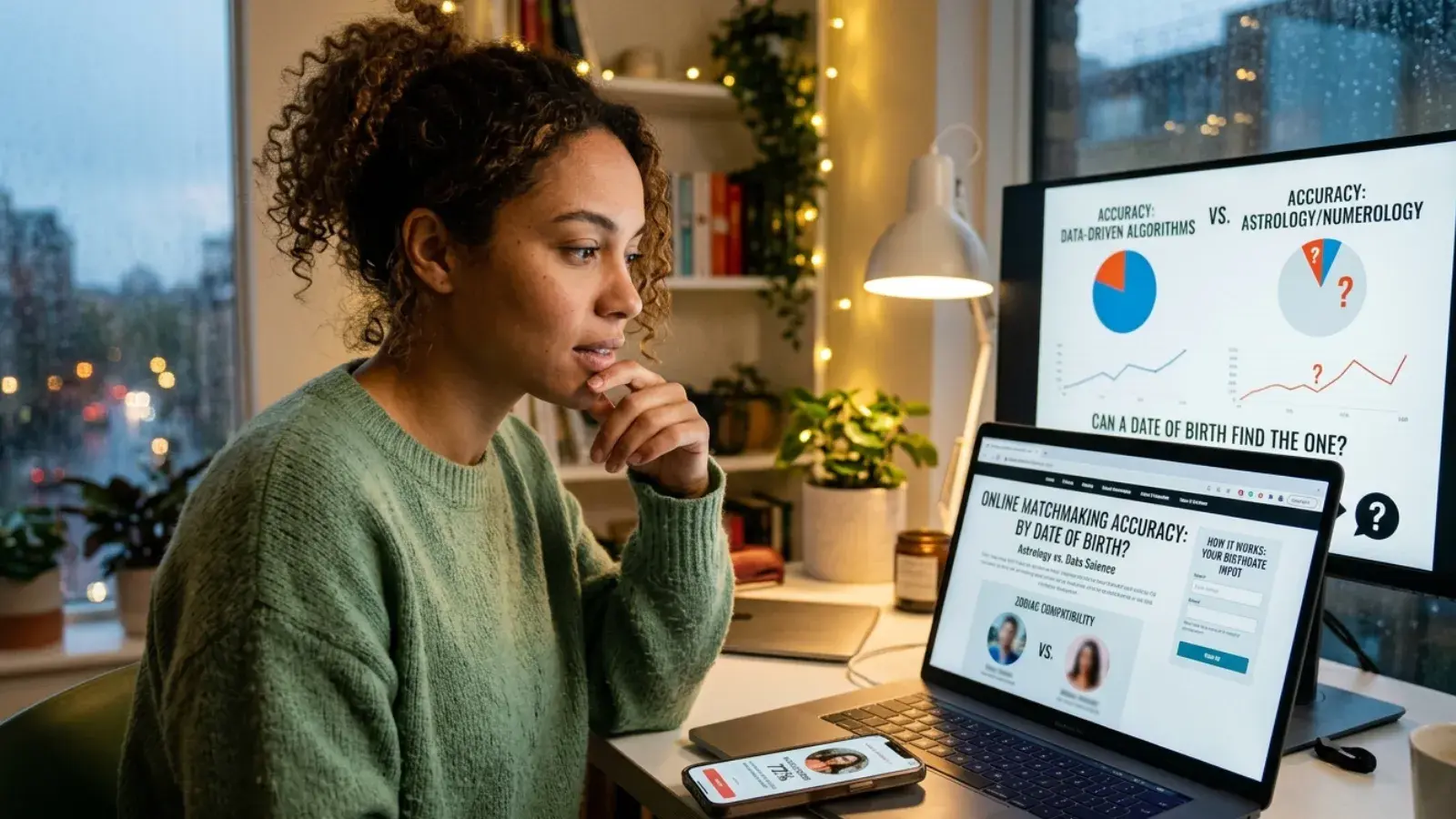 How Accurate Is Online Matchmaking by Date of Birth_