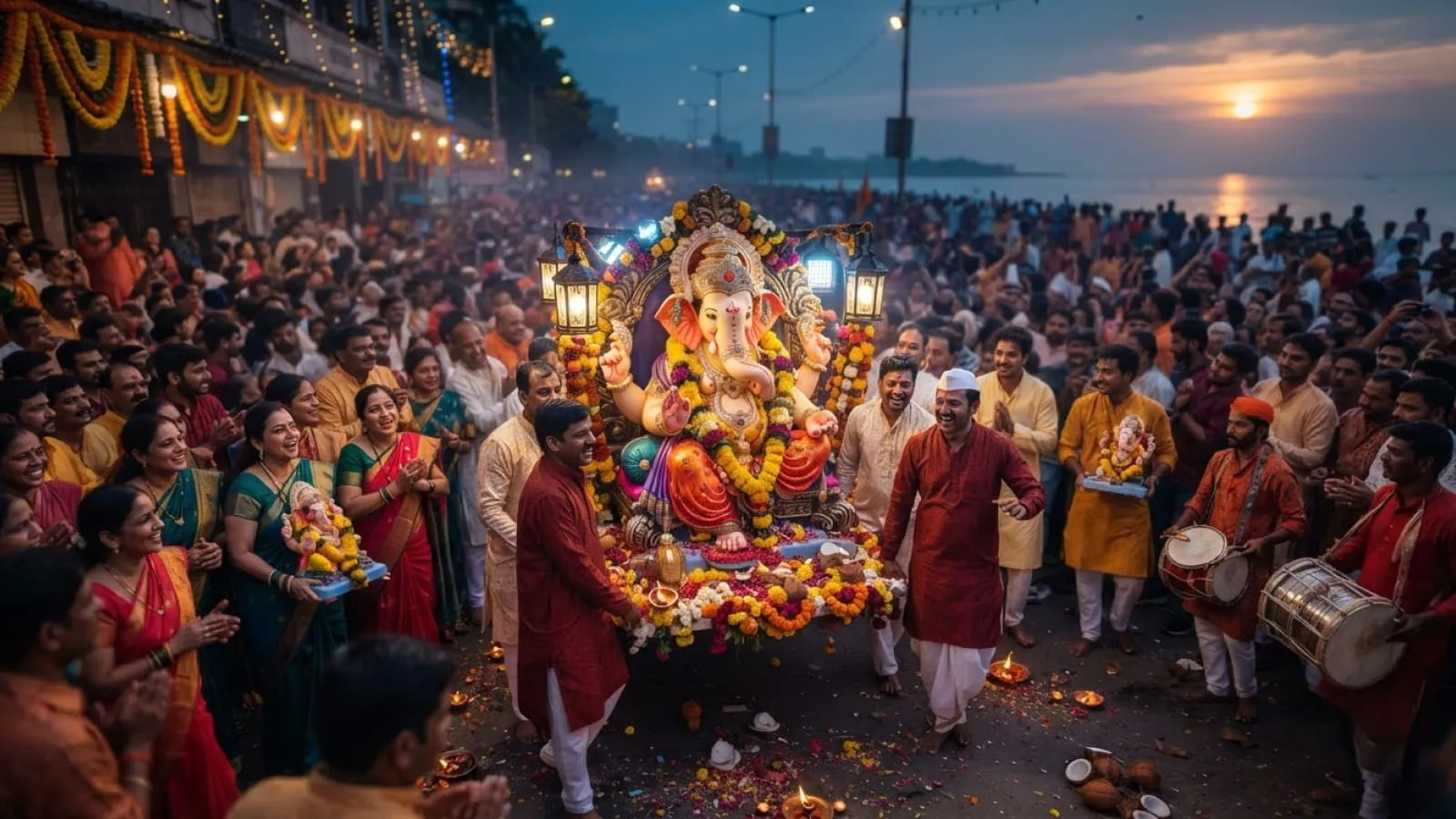 Second image ganpati visarjan